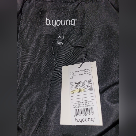 [NEW] Military Inspired Lightweight Quilted Coat Size 36 - Picture 2 of 8